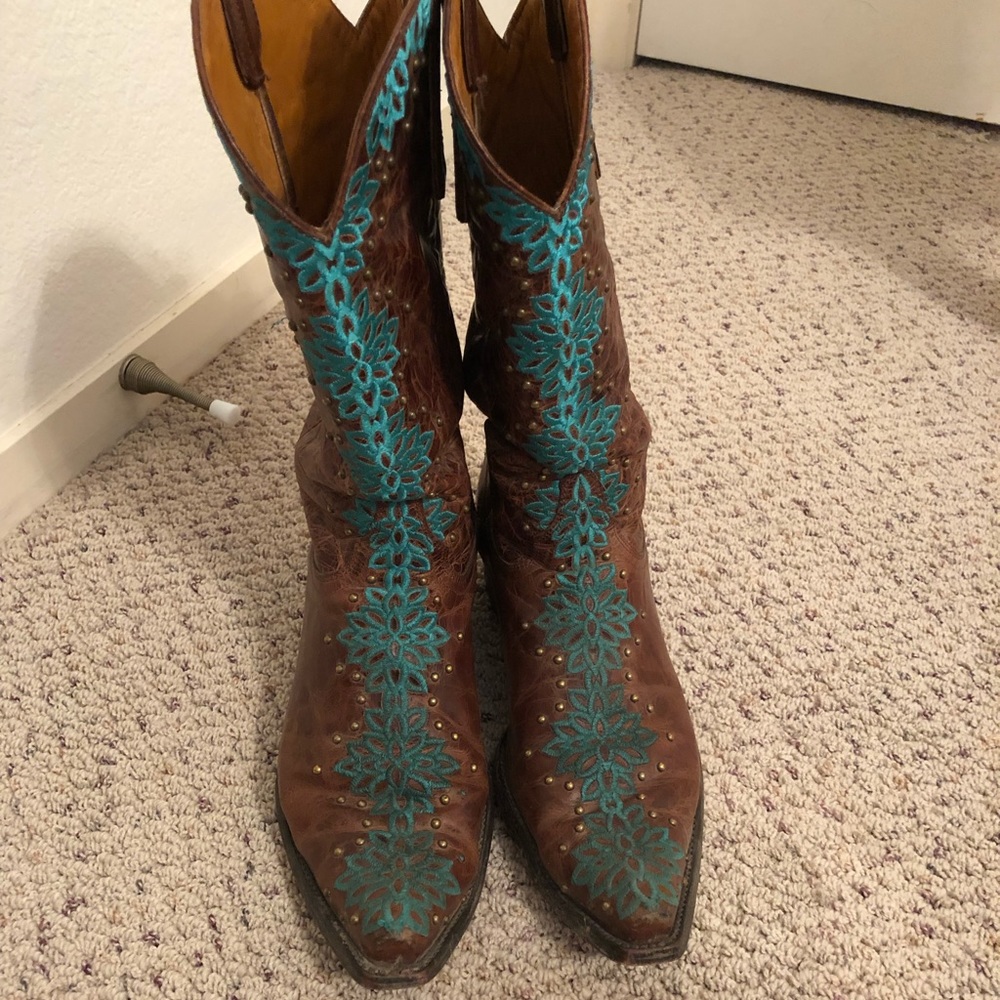 Old gringo boots